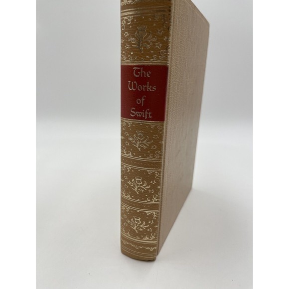 Gulliver’s Travels -1932 Vintage Hardcover - The Works of Swift -Jonathan Swift - Picture 9 of 11